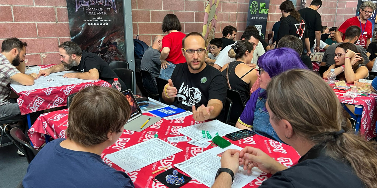 Play On Tour a Modena Nerd